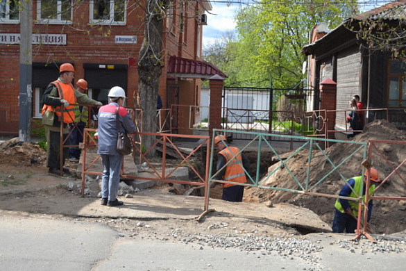 До осени в Иванове отремонтируют около 2 километров тепловых сетей